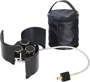 Portable Camping Stove - Folding Camp Stove | Windproof Camping Equipment, Outdoor Supplies For Backpacking Picnic Barbecue