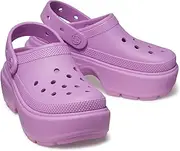 [Crocs] ™ Stomp Clog Unisex Slip-on Shoes – Ideal for Pools and Streets – EVA Outsole, Footbed, and Lining