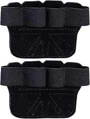 Pull Up Gloves - Fitness Grip Enhancer, Exercise Palm Guard | Elastic Gym Support Gloves, Hand Pads for Powerlifting, Bodybuilding, Calisthenics, Cross Training, Gymnastics Bar Grips