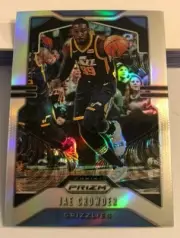 2019/20 Panini Prizm SILVER Holo JAE CROWDER Grizzlies #227