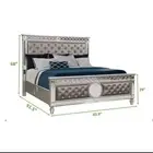 Only Luxury bed frame king /queen size