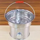 Outside Fire Pot Incinerator Garden Fireplace Patio BBQ Brazier Campfire Stoves