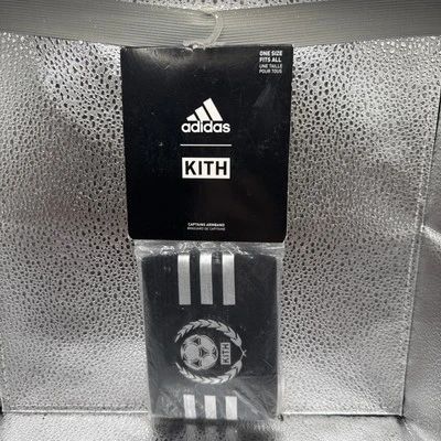 Rare HTF Adidas X Kith Captains Armband 2017 Collaboration NWT