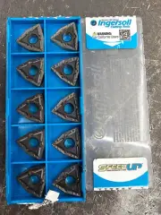 Qty 10 Ingersoll WNMG 432 MT WNMG080408MT 6212957 TT8125B Grade Carbide Inserts