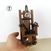 1/6 Wood Electric Chair Scene Props Model Accessories Fit 12inch Action Figure