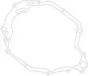 1988-1996 Yamaha TW200 15A-51462-00 Crankcase Cover 3 Gasket