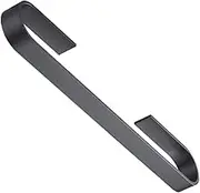 Cabilock Towel Rack No Punching Multifunctional Organizer Holder for Bathroom Kitchen Storage Black Easy to Install Towel Storage