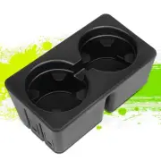Front Floor Console Cup Holder Inserts for Silverado Sierra Tahoe Yukon 07-14