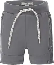 [Koko Noko] Boys' Jogging Bottoms Dark Grey Shorts, Gray