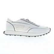 Diesel S-Racer LC Y02873-P5653-H1527 Mens White Lifestyle Sneakers Shoes 10.5