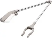 Foldable Trash Clip, Trash Picker Tool, Rotatable Litter Picker, 84cm, Ergonomic And Lightweight, For Closets, Bathrooms, Kitchens, Or Laundry Rooms