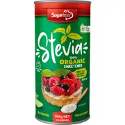 Sugarless Stevia Organic Natural Sweetener 350g