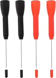 Be In Your Mind 4PCS 1mm Electrical Test Probes Length 8.5cm Suitable for Various Multimeters Fit 2mm Probes Fine