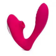Lovehoney G-Spot & Clit Sucker Sex Toy - Indulge Clitoris Suction Air Massager