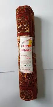 Vintage 1970s NEW OLD STOCK Carpet Runner Rug Liberty Carpet Co. Made In USA
