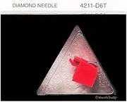 NEW IN BOX TURNTABLE STYLUS NEEDLE FOR SONY PS-LX250H PSLX350 PSLX200 LX350H RED