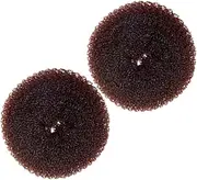ADOCARN Simple to Use Hair Bun Maker 2pcs Hair Bun Accessories Ponytail Extension Fashionable