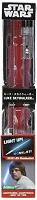 Kotobukiya Luke Skywalker Light Up Chopsticks blue Japan F/S