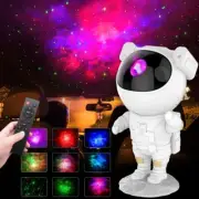Astronaut Star projector Galaxy night Light with Timer and remote control
