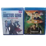 DOCTOR WHO BLU-RAY 2 Discs TWICE UPON A TIME & THE WATER OF MARS