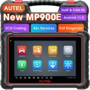 Autel MaxiPRO MP900E Automotive OBD2 Scanner Coding Same as MS906BT CAN FD&DOIP