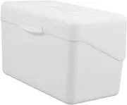 DOITOOL Flashcard Holder Box Card Storage Trading Card Storage Box Office Accessory