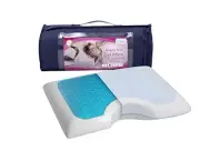 Side Sleeper Pillow - Bed - Cooling - My Skin Queen, White