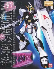 MG 1/100 Earth Renpogun new type dedicated mobile suit RX-93 ν Gundam Mobile Su