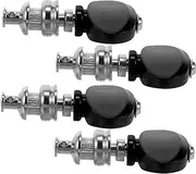 UPKOCH 4pcs Strings Tuning Knob Key Turn Tuner Accessory Musical Ukulele Replacement Peg Tuning Tools for Beginner Instrument Parts Zinc Alloy