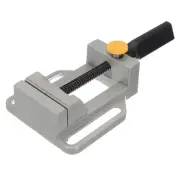 Drill Press Vise Milling Machine Worktable Bench Work Clamps or Vise, Aluminu...