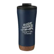 Kelley Ride More Worry Less Tumbler 16 oz Navy/Gre