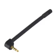 Mini FM Antenna 3.5mm for Indoor Radio Bluetooth Stereo Receiver AV Audio Vedio