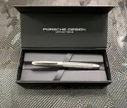 Porsche Design Tec Flex Fountain Pen Steel 18k Gold NIB 4046901978211 Broad NIB