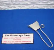 vintage EARLY vintage PYREX Flameware HANDLE for GLASS PANS -- DETACHABLE