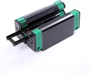 100mm Rail Guideway System 15mm 20mm 25mm 30mm 35mm Flanged Square Slide Linear Motion