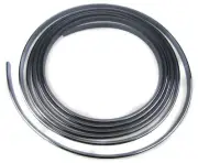 Windscreen Front & Rear Plastic Chrome Moulding Locking Strip / Trim PER METRE