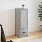 Highboard Grey Sonoma 36x35.5x103.5 cm Engineered Wood vidaXL
