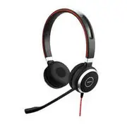 Jabra Evolve 40 UC Wired StereoHD Audio Headset - 6399\u2010829\u2010209