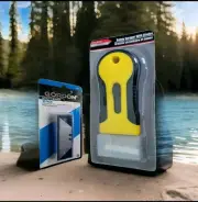 Safety Scraper With 5 Blades/Gordon Utility Blades 10 Pck
