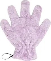Jc Plus 20376 Fluffy Quick Dry Gloves, 1 Piece, Hair Drying Towel, Hair Dry Gloves, Dryer, Water Absorbent, Quick Drying, Microfiber