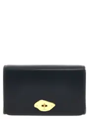 [Mulberry] Mulberry-Lana Portafogli Blu-Donna OS Blue