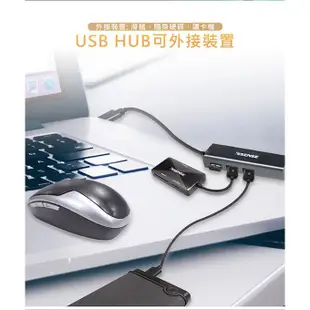 【3CTOWN】含稅 eSENSE Type-C轉RJ45+USB3.0 HUB 網路轉接器 RJC191