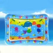 US Water Play Mat PVC Swimming Pad Parent Offspring Water Table Outdoor Indoor I