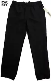 NWT DKNY Girls Black Capris(Size M, L, XL) MSRP$42.50 NEW