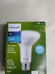 Philips Ultra Efficient 65W Equivalent Daylight BR30 Medium LED Floodlight Light