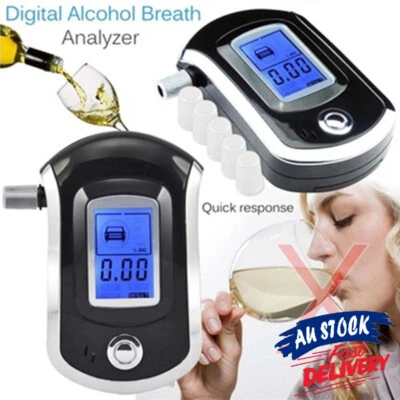 LCD Alcohol Breathalyser Breathtester Portable Digital Personal Breath Tester