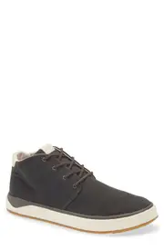 OluKai Papaku Sneaker in Dark Wood /Dark Wood at Nordstrom, Size 10 Dark Wood/Dark Wood