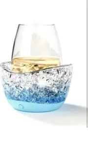 Stemless Wine Glass Chiller