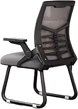 Ergonomic Office Chair High Back Computer Chair Home Study Desk Chair Breathable Mesh Ergonomic Stool Office Chair Commercial Conference Chair Desk Chair(Gray)