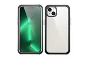 Apple iPhone 14 Plus RedPepper Shock and Dust Resistant Full Cover, Tempered Glass Screen Protector Built-In